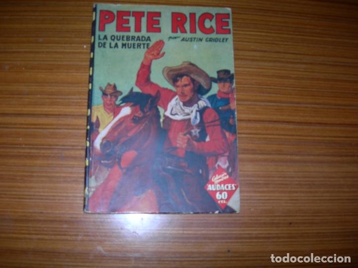 C&oacute;mics: PETE RICE N&ordm; 4  EDITA MOLINO - Foto 1