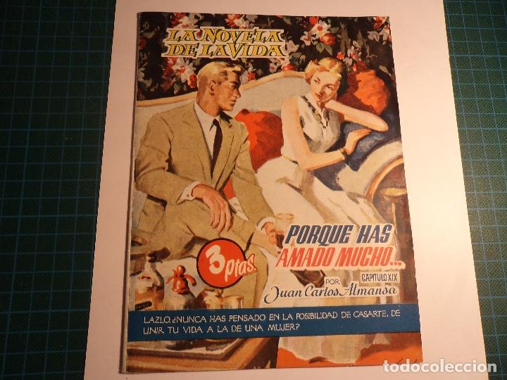 C&oacute;mics: la novela de la vida. capitulo XIX. (e-31) - Foto 1