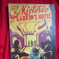 Cómics: EL MISTERIO DE LARKIN´S HOTEL POR AUSTIN WARREN. SERIE DETECTIVES Nº 1 ED. ZORRILLA BILBAO MBE