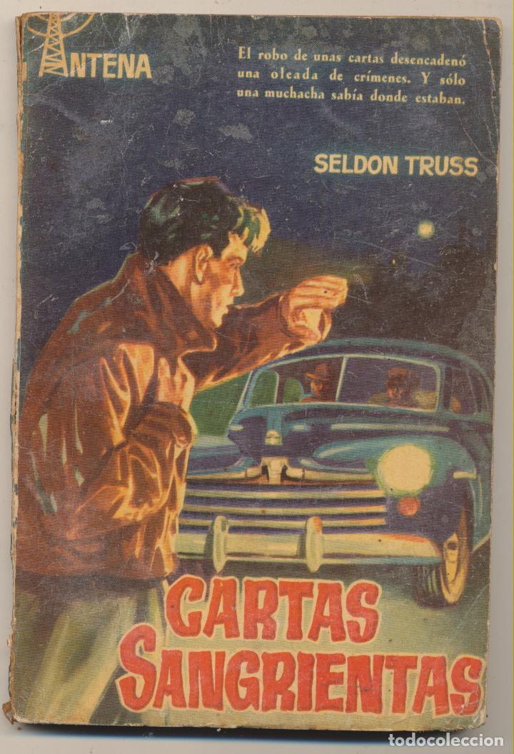 C&oacute;mics: Cartas Sangrientas. Seldon Truss. 1&ordf; Edici&oacute;n Cid 1959. - Foto 1
