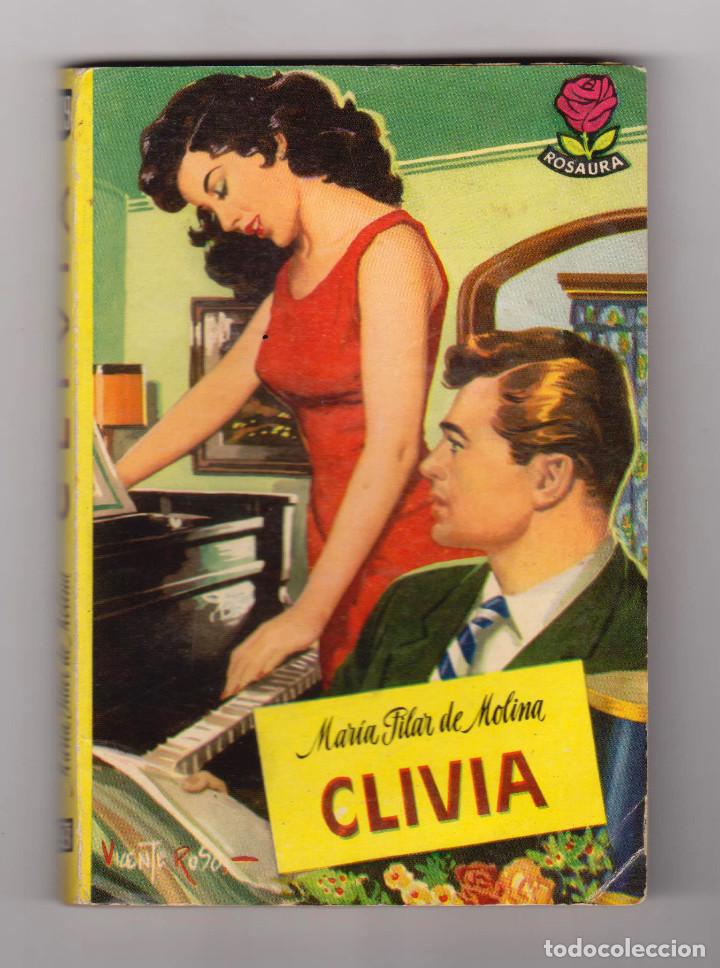 C&oacute;mics: Colecci&oacute;n Rosaura. Autora: Mar&iacute;a Pilar de Molina. N&uacute;mero 309: Clivia. Muy buen estado