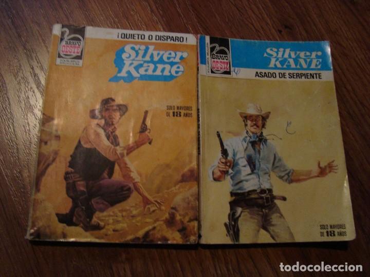 C&oacute;mics: bravo oeste n. 944-1063 silver kane - Foto 1