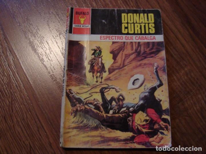 C&oacute;mics: bufalo serie roja 1407 donald curtis - Foto 1