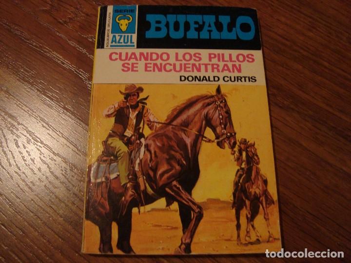 C&oacute;mics: bufalo serie azul n.31 donald curtis - Foto 1