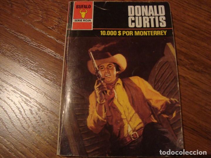 C&oacute;mics: bufalo serie roja n. 1423 donald curtis - Foto 1