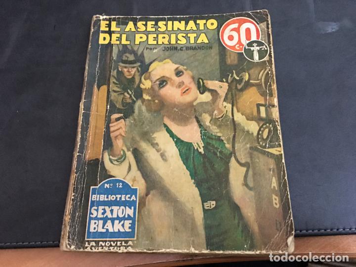 C&oacute;mics: SEXTON BLAKE N&ordm; 12 (COB127) - Foto 1