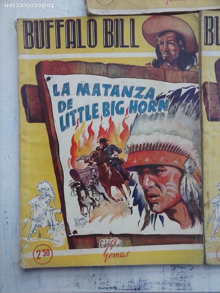 C&oacute;mics: BUFFALO BILL N&ordm;S - 4,6,7 EDITORIAL GEMAS - MADRID - 1945 - Foto 3
