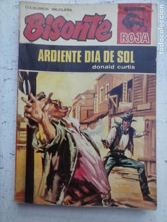 C&oacute;mics: BISONTE SERIE ROJA N&ordm; 1209 - DONALD CURTIS - ARDIENTE D&Iacute;A DE SOL - Foto 1
