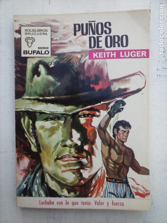 C&oacute;mics: BUFALO N&ordm; 895 - KEITH LUGER - PU&Ntilde;OS DE ORO - Foto 1