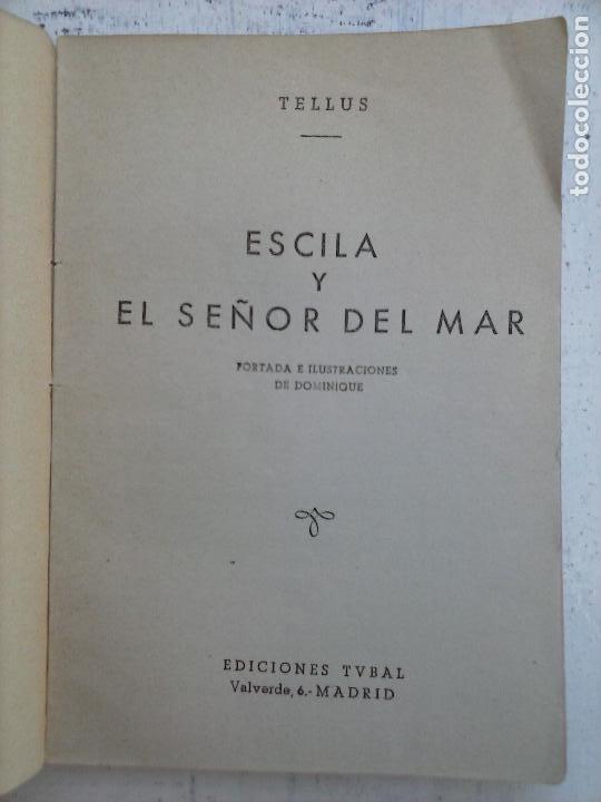 C&oacute;mics: CAPIT&Aacute;N n&ordm;s 1,4 y 6 EDICIONES TUBAL 1955 - Foto 3