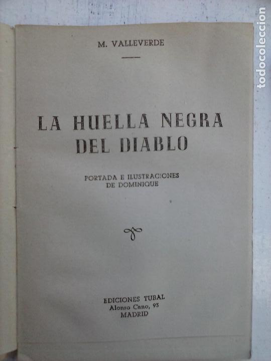 C&oacute;mics: CAPIT&Aacute;N n&ordm;s 1,4 y 6 EDICIONES TUBAL 1955 - Foto 4