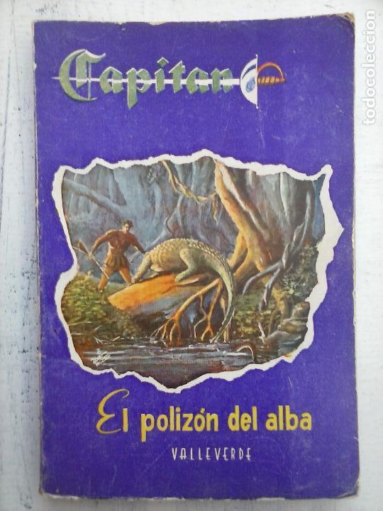 C&oacute;mics: CAPIT&Aacute;N n&ordm;s 1,4 y 6 EDICIONES TUBAL 1955 - Foto 5