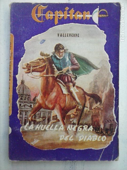 C&oacute;mics: CAPIT&Aacute;N n&ordm;s 1,4 y 6 EDICIONES TUBAL 1955 - Foto 6