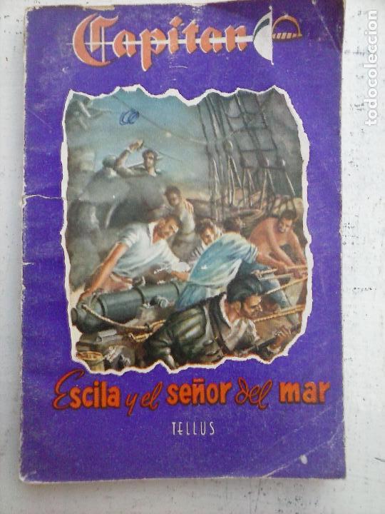 C&oacute;mics: CAPIT&Aacute;N n&ordm;s 1,4 y 6 EDICIONES TUBAL 1955 - Foto 7
