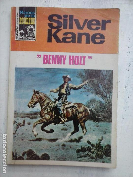 C&oacute;mics: H&Eacute;ROES DE LA PRADERA N&ordm; 289 - SILVER KANE - BENNY HOLT - Foto 1