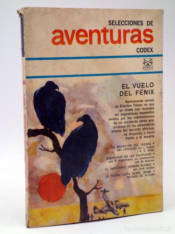C&oacute;mics: SELECCIONES DE AVENTURAS. EL VUELO DEL F&Eacute;NIX (Vvaa) Codex, 1965 - Foto 1