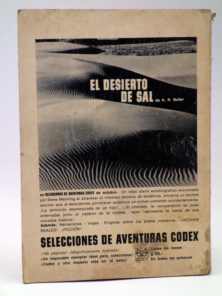 C&oacute;mics: SELECCIONES DE AVENTURAS. EL VUELO DEL F&Eacute;NIX (Vvaa) Codex, 1965 - Foto 2