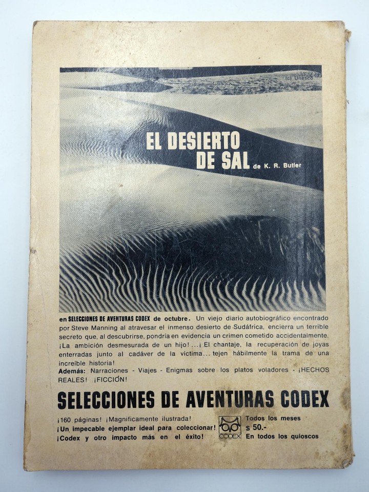 C&oacute;mics: SELECCIONES DE AVENTURAS. EL VUELO DEL F&Eacute;NIX (Vvaa) Codex, 1965 - Foto 3