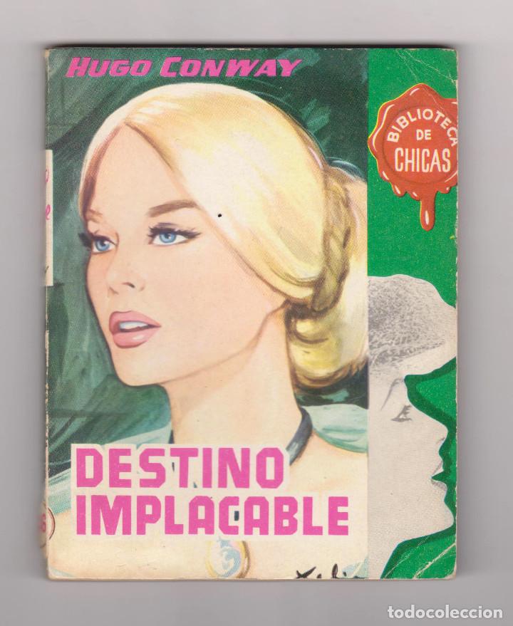 C&oacute;mics: Biblioteca de chicas. Autor: Hugo Conway. N&uacute;mero 246: Destino implacable - Foto 1