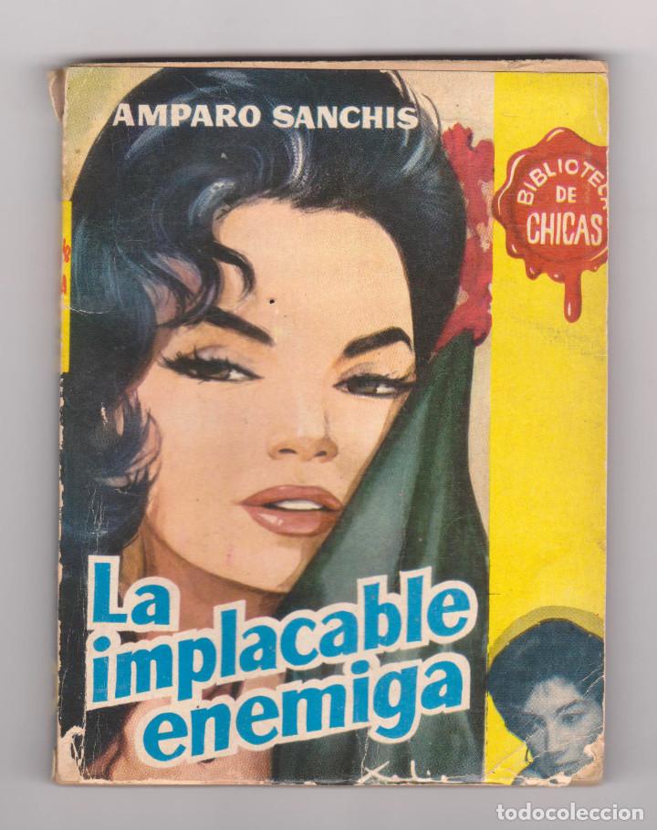 C&oacute;mics: Biblioteca de chicas. Autora: Amparo Sanchis. N&uacute;mero 279: La implacable enemiga - Foto 1
