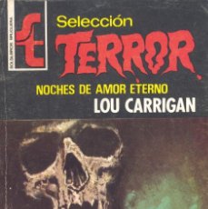 Cómics: SELECCIÓN TERROR Nº177. EDITORIAL BRUGUERA, 1976. LOU CARRIGAN. Lote 112914527