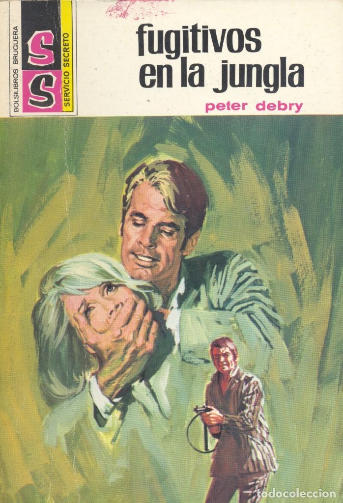 C&oacute;mics: servicio secreto n&ordm;1114. Bruguera, 1971. Peter debry (Debrigode) - Foto 1