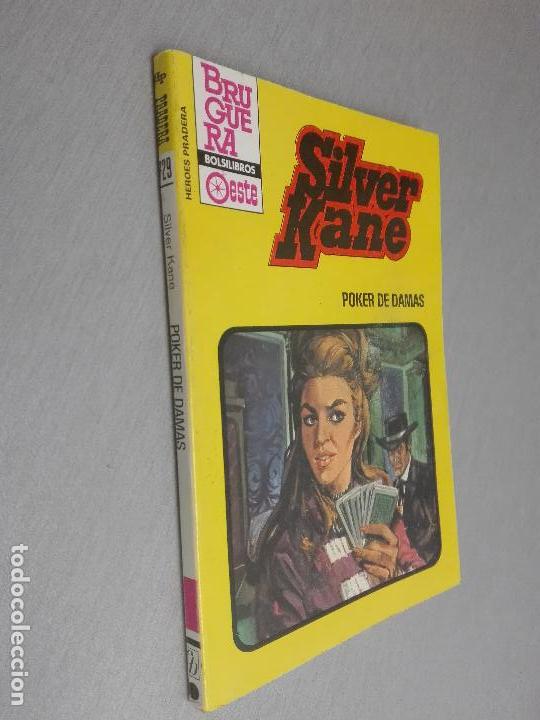 C&oacute;mics: P&Oacute;KER DE DAMAS / SILVER KANE / H&Eacute;ROES DE LA PRADERA N&ordm; 729 / BRUGUERA 1&ordf; EDICI&Oacute;N 1984