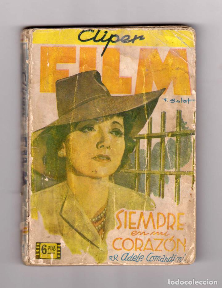 C&oacute;mics: Cliper Film. Autora: Adele Comandimi. N&uacute;mero 1: Siempre en mi coraz&oacute;n - Foto 1