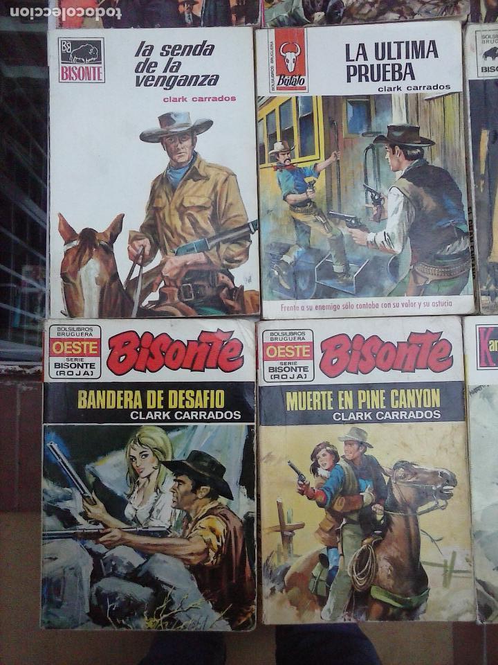 lote oeste varios autores 74 novelas - clark ca - Comprar ...