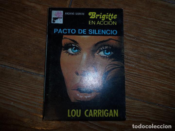 C&oacute;mics: ARCHIVO SECRETO BRIGITTE EN ACCION N&ordm; 173 EDITORIAL BRUGUERA