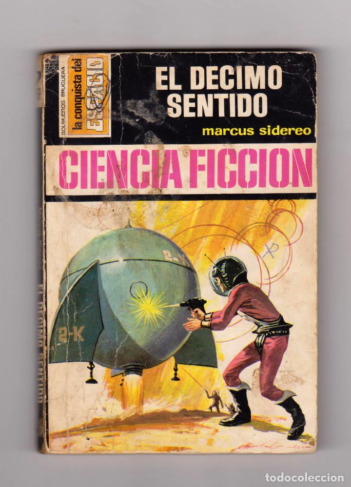 C&oacute;mics: Colecci&oacute;n La Conquista del Espacio. Autor: Marcus Sidereo. N&ordm; 97: El d&eacute;cimo sentido - Foto 1