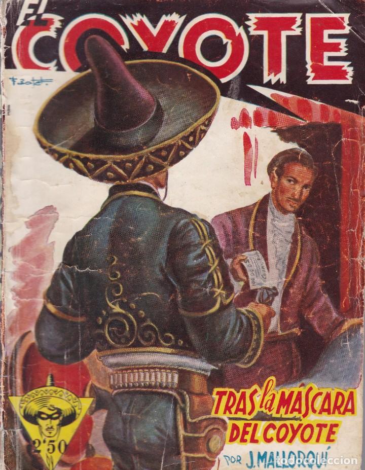 C&oacute;mics: EL COYOTE - N&ordm; 17 - TRAS LA M&Aacute;SCARA DEL COYOTE - EDICIONES CLIPER - Foto 1