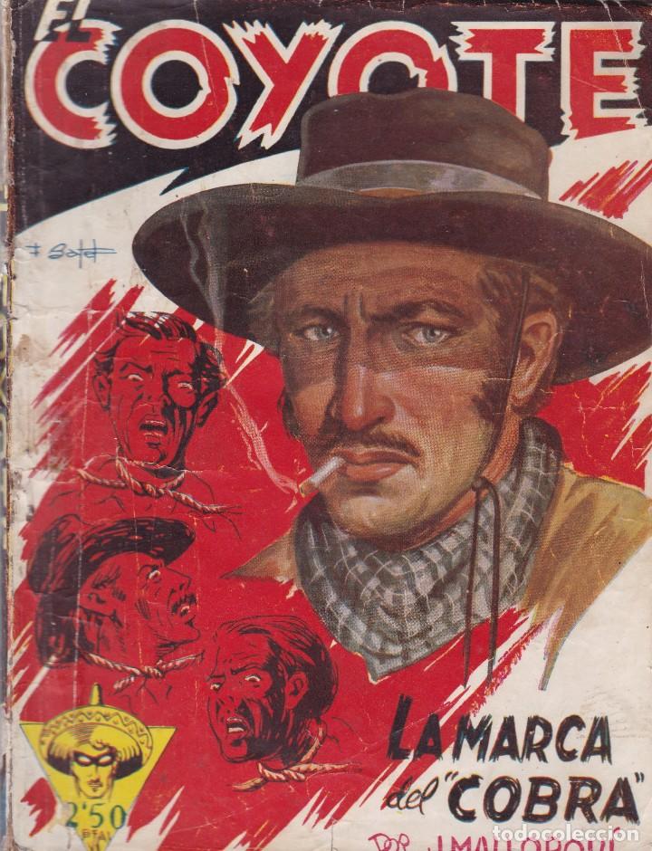 C&oacute;mics: EL COYOTE - N&ordm; 12 - LA MARCA DEL COBRA - EDICIONES CLIPER - Foto 1