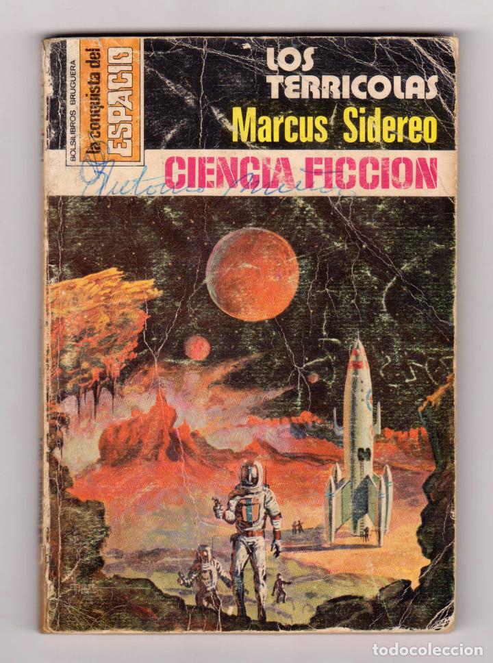 C&oacute;mics: Colecci&oacute;n La Conquista del Espacio. Autor: Marcus Sidereo. N&uacute;mero 351: Los terr&iacute;colas - Foto 1