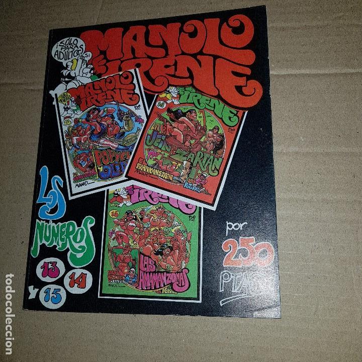 C&oacute;mics: MANOLO E IRENE 1982 - Foto 1