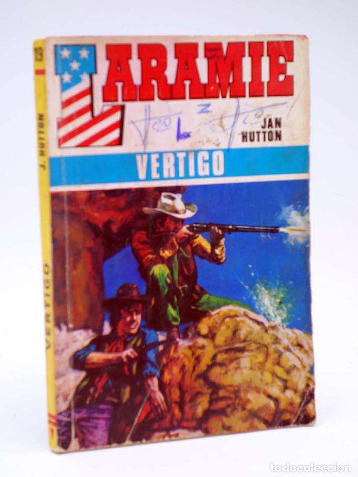 C&oacute;mics: LARAMIE 19. V&Eacute;RTIGO (Jan Hutton) Alonso, 1976 - Foto 1