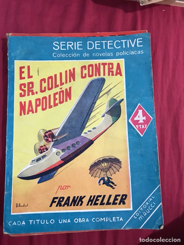 C&oacute;mics: El sr. Collin contra napoleon. Frank heller - Foto 1