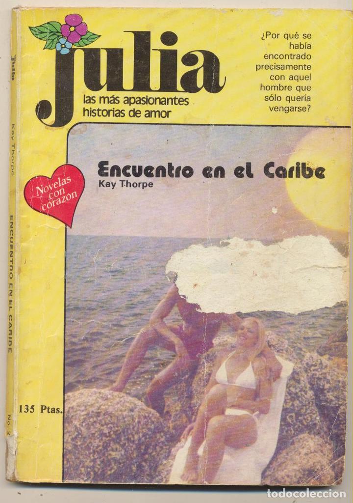 C&oacute;mics: Julia. Encuentro en el Caribe. - Foto 1