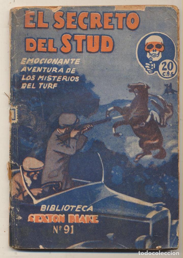C&oacute;mics: Biblioteca Sexton Blake n&ordm; 91. El secreto del Stud. Tor-Argentina - - Foto 1