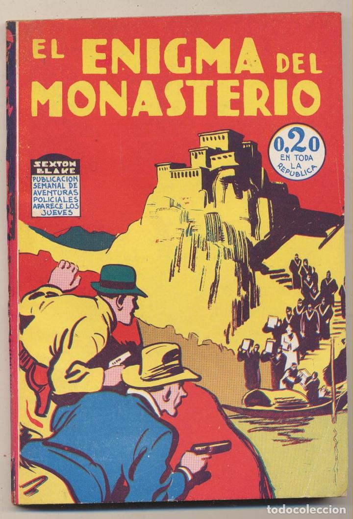 C&oacute;mics: Magazine Sexton Blake n&ordm; 497. El enigma del Monasterio. Tor-Ar- - Foto 1