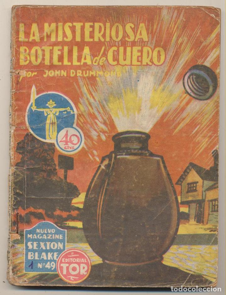 C&oacute;mics: Nuevo Magazine Sexton Blake n&ordm; 49. La misteriosa botella de cue- - Foto 1