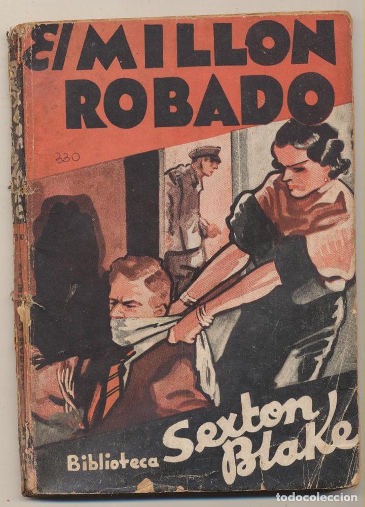 C&oacute;mics: Biblioteca Sexton Blake n&ordm; 320. El Mill&oacute;n robado. Tor-Argentina - - Foto 1