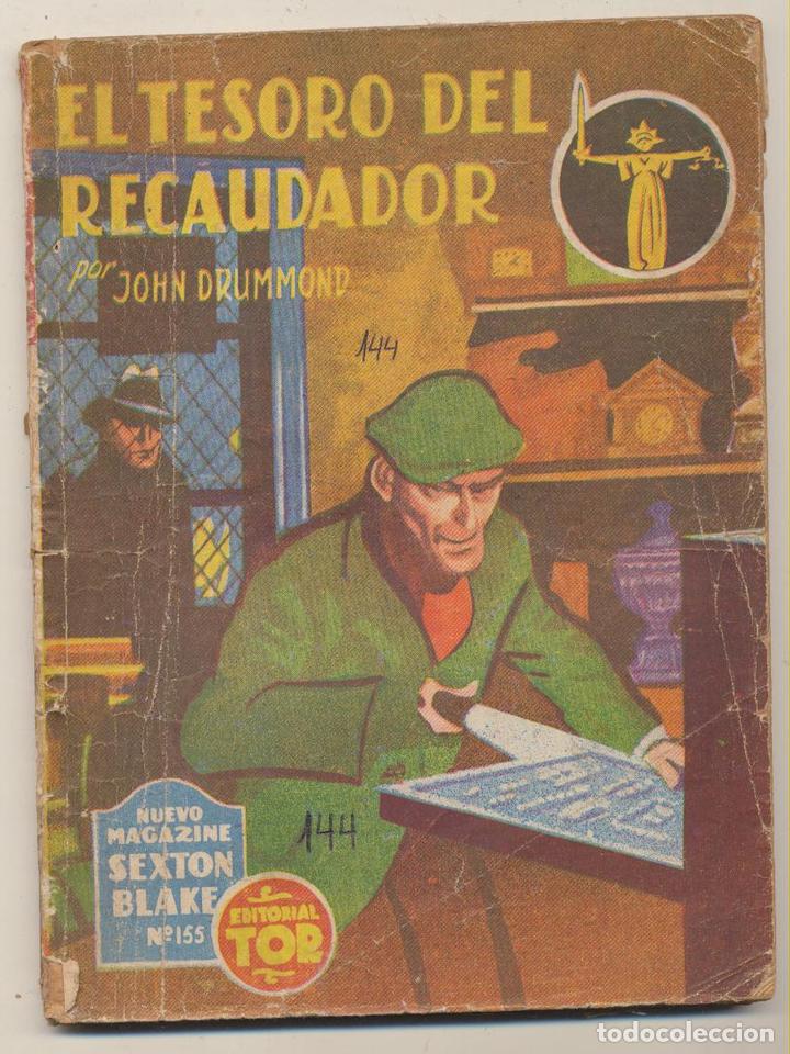 C&oacute;mics: Nuevo Magazine Sexton Blake n&ordm; 155. El tesoro del recaudador- - Foto 1