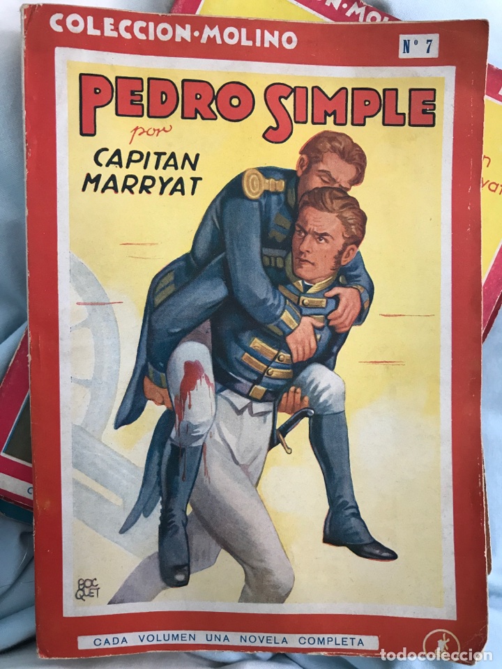 C&oacute;mics: Pedro simple capit&aacute;n marryat numero 7 - Foto 1
