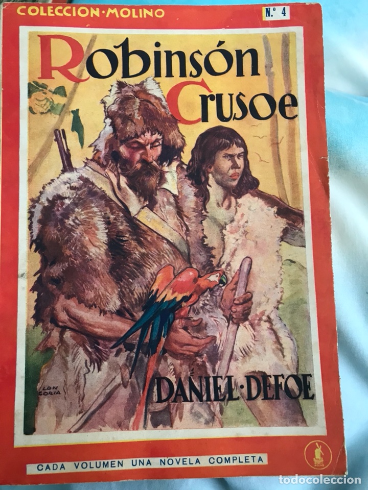 C&oacute;mics: Robinson crusoe Daniel defoe n&uacute;mero 4 - Foto 1