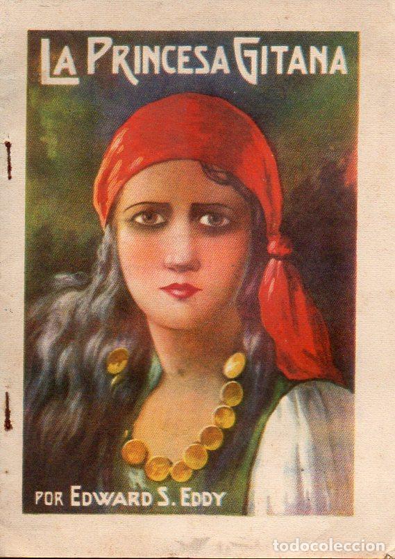 C&oacute;mics: EDWARD EDDY : LA PRINCESA GITANA CUADERNO N&ordm; 1 (ALBERO, 1932) - Foto 1