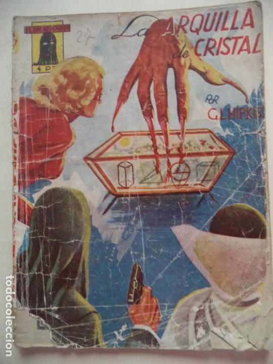 C&oacute;mics: EL ENCAPUCHADO N&ordm; 27.LA ARQUILLA DE CRISTAL.CLIPER - Foto 1