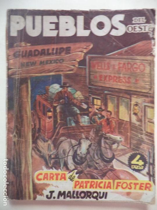 Comics: PUEBLOS DEL OESTE N&ordm; 6.CLIPER.J MALLORQUI
