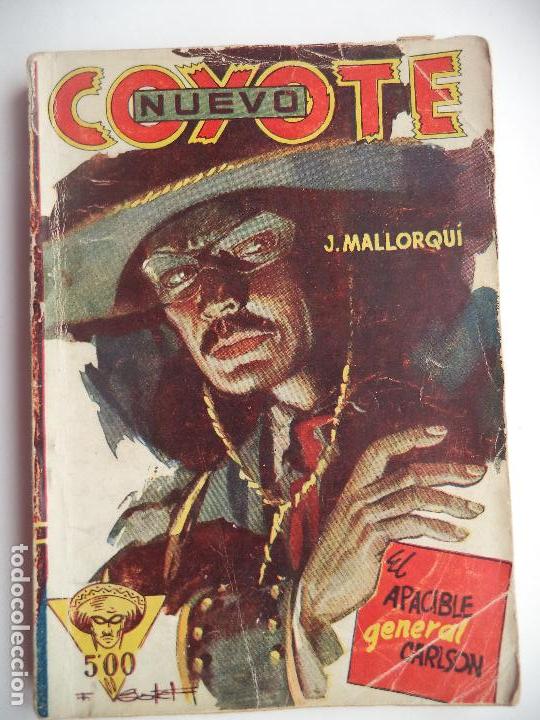 C&oacute;mics: NUEVO COYOTE.N&ordm;21.EL APACIBLE GENERAL CARLSON - Foto 1