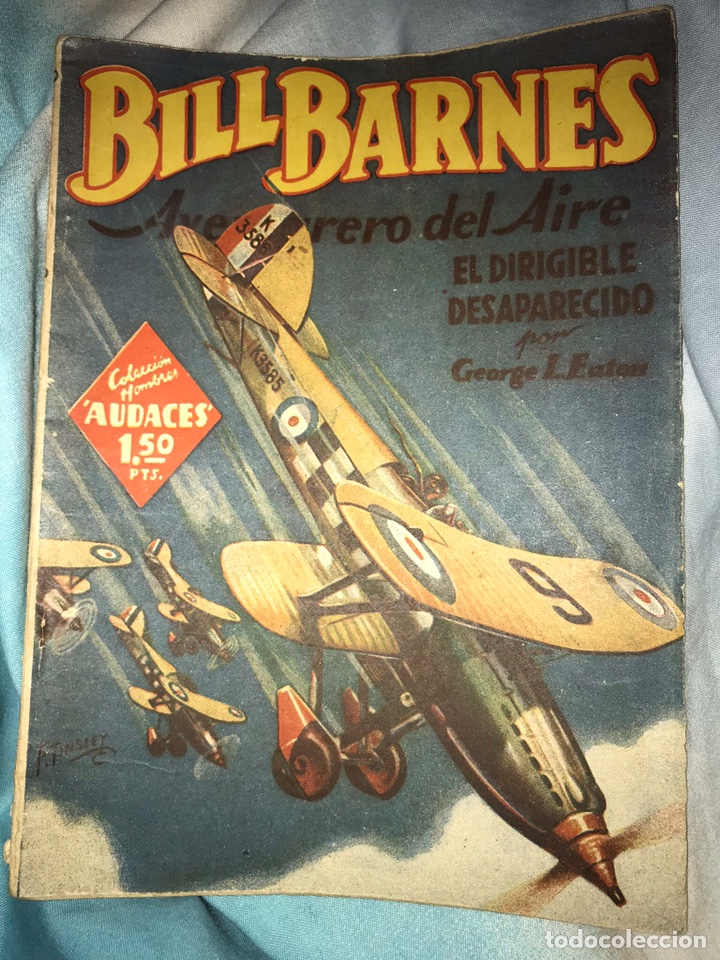 C&oacute;mics: Bill Barnes El dirigible desaparecido George L. Eaton - Foto 1